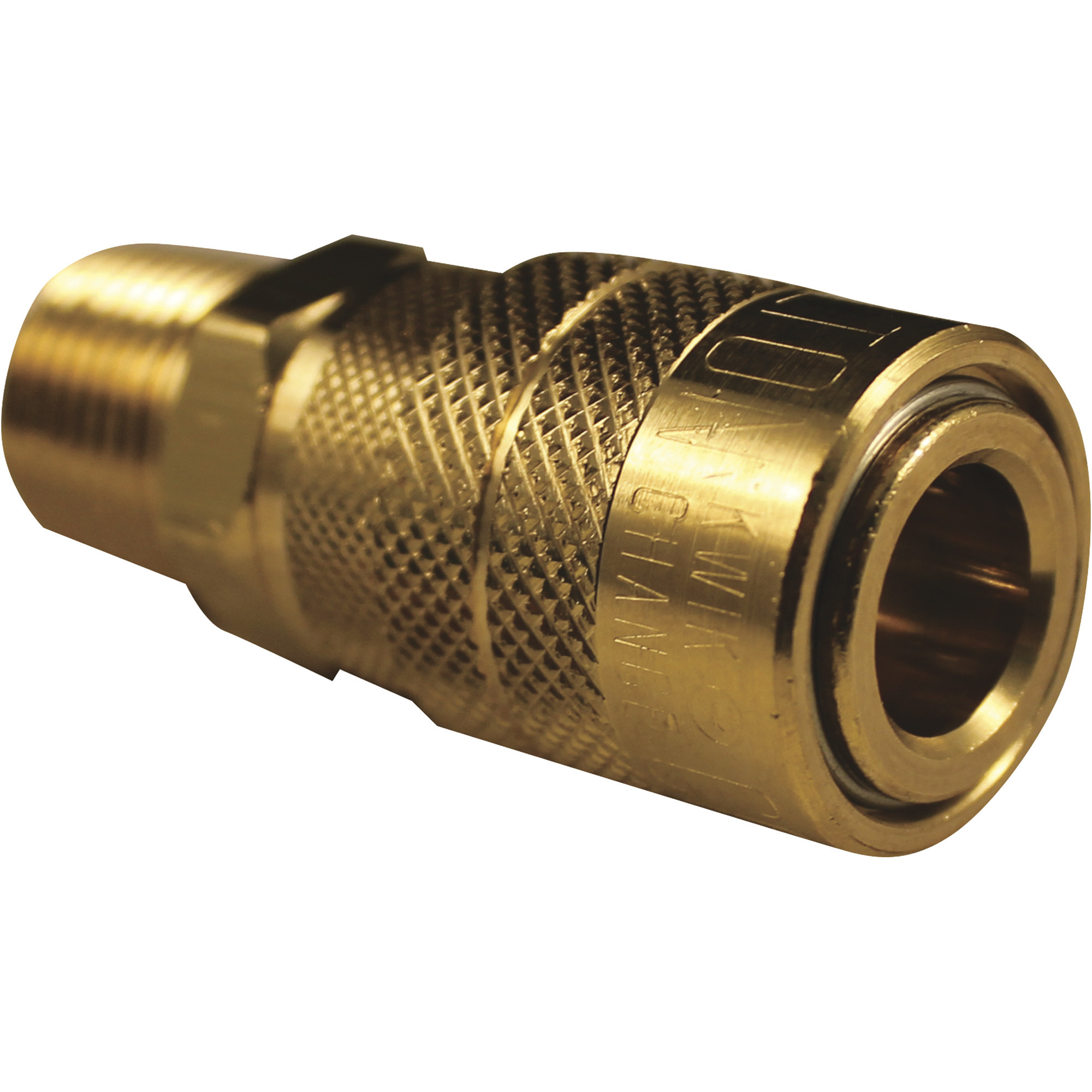 Milton M-Style Coupler, 3/8in. MNPT, Model# S-719